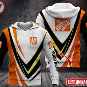 Personalized Home Depot Uniform Custom Clothes Style 17, Unique Gifts For Employee - Vesles2014s