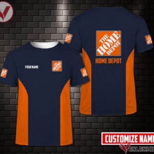 Personalized Home Depot Uniform Custom Clothes Style 18, Unique Gifts For Employee - Vesles2014s 2