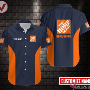 Personalized Home Depot Uniform Custom Clothes Style 18, Unique Gifts For Employee - Vesles2014s
