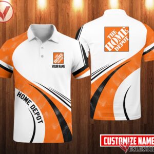 Personalized Home Depot Uniform Custom Clothes Style 19, Unique Gifts For Employee - Vesles2014s 1