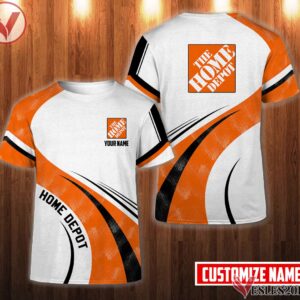 Personalized Home Depot Uniform Custom Clothes Style 19, Unique Gifts For Employee - Vesles2014s 2