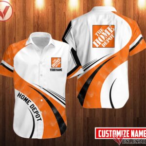 Personalized Home Depot Uniform Custom Clothes Style 19, Unique Gifts For Employee - Vesles2014s