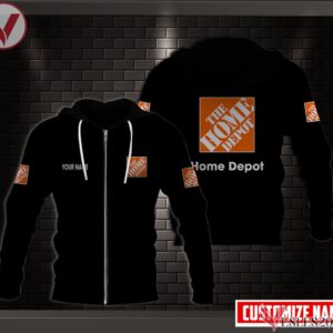 Personalized Home Depot Uniform Custom Clothes Style 2, Unique Gifts For Employee - Vesles2014s 2