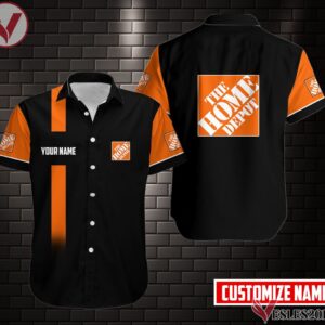 Personalized Home Depot Uniform Custom Clothes Style 20, Unique Gifts For Employee - Vesles2014s