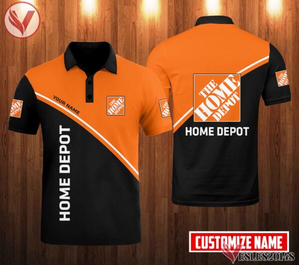 Personalized Home Depot Uniform Custom Clothes Style 21, Unique Gifts For Employee - Vesles2014s 1