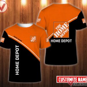 Personalized Home Depot Uniform Custom Clothes Style 21, Unique Gifts For Employee - Vesles2014s 2