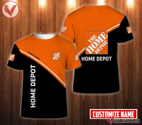 Personalized Home Depot Uniform Custom Clothes Style 21, Unique Gifts For Employee - Vesles2014s 2
