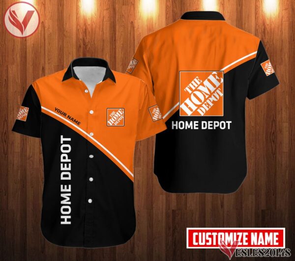 Personalized Home Depot Uniform Custom Clothes Style 21, Unique Gifts For Employee - Vesles2014s