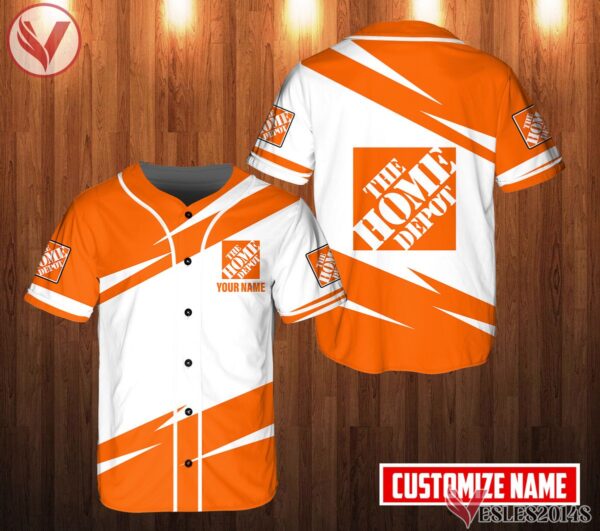Personalized Home Depot Uniform Custom Clothes Style 22, Unique Gifts For Employee - Vesles2014s 1