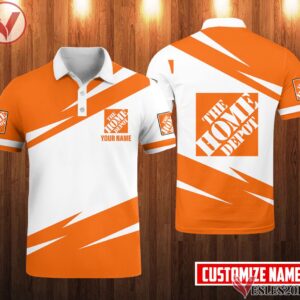Personalized Home Depot Uniform Custom Clothes Style 22, Unique Gifts For Employee - Vesles2014s 2