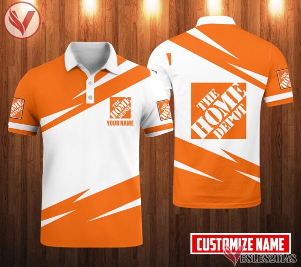 Personalized Home Depot Uniform Custom Clothes Style 22, Unique Gifts For Employee - Vesles2014s 2
