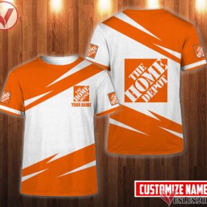 Personalized Home Depot Uniform Custom Clothes Style 22, Unique Gifts For Employee - Vesles2014s 3