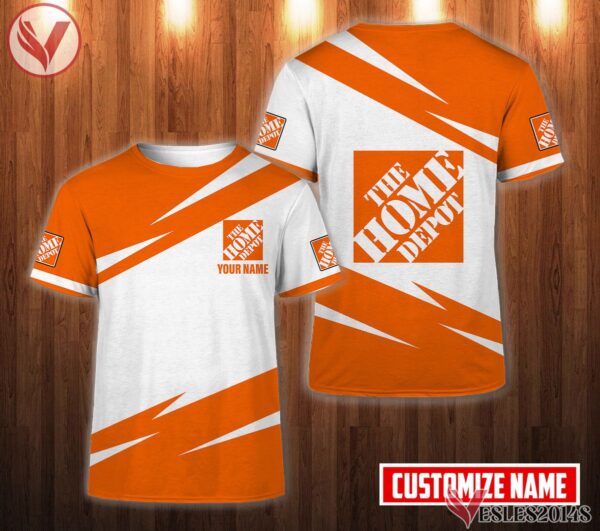 Personalized Home Depot Uniform Custom Clothes Style 22, Unique Gifts For Employee - Vesles2014s 3
