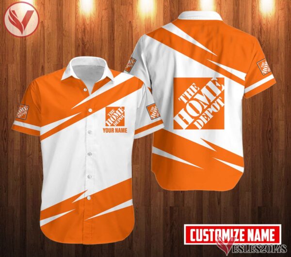 Personalized Home Depot Uniform Custom Clothes Style 22, Unique Gifts For Employee - Vesles2014s