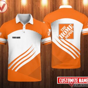 Personalized Home Depot Uniform Custom Clothes Style 23, Unique Gifts For Employee - Vesles2014s 2