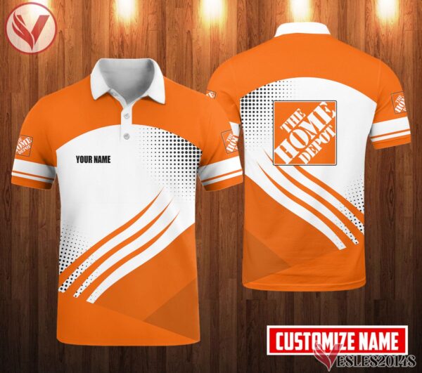 Personalized Home Depot Uniform Custom Clothes Style 23, Unique Gifts For Employee - Vesles2014s 2