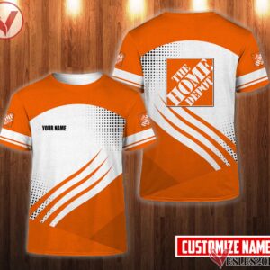 Personalized Home Depot Uniform Custom Clothes Style 23, Unique Gifts For Employee - Vesles2014s 3