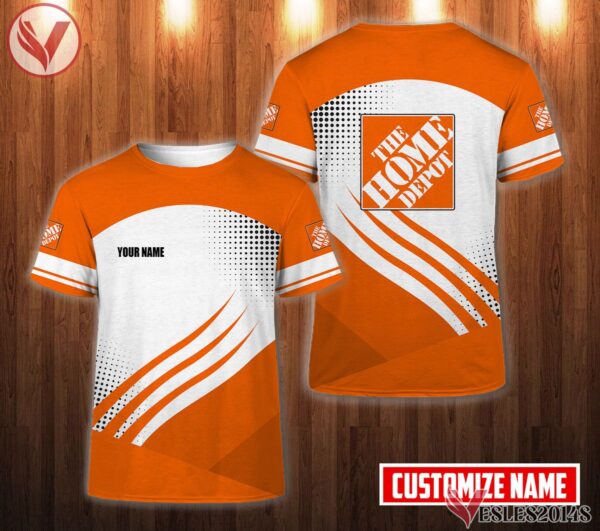 Personalized Home Depot Uniform Custom Clothes Style 23, Unique Gifts For Employee - Vesles2014s 3