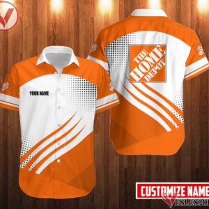 Personalized Home Depot Uniform Custom Clothes Style 23, Unique Gifts For Employee - Vesles2014s