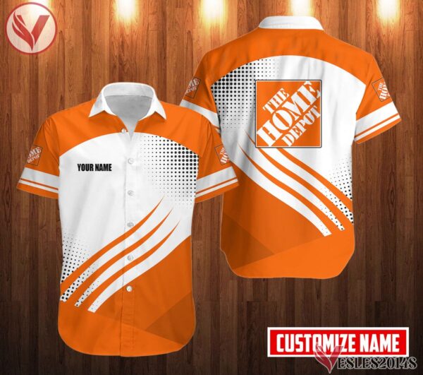 Personalized Home Depot Uniform Custom Clothes Style 23, Unique Gifts For Employee - Vesles2014s