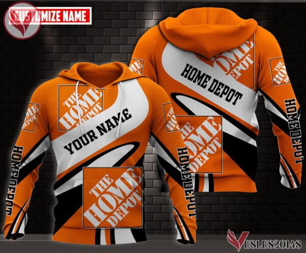 Personalized Home Depot Uniform Custom Clothes Style 24, Unique Gifts For Employee - Vesles2014s