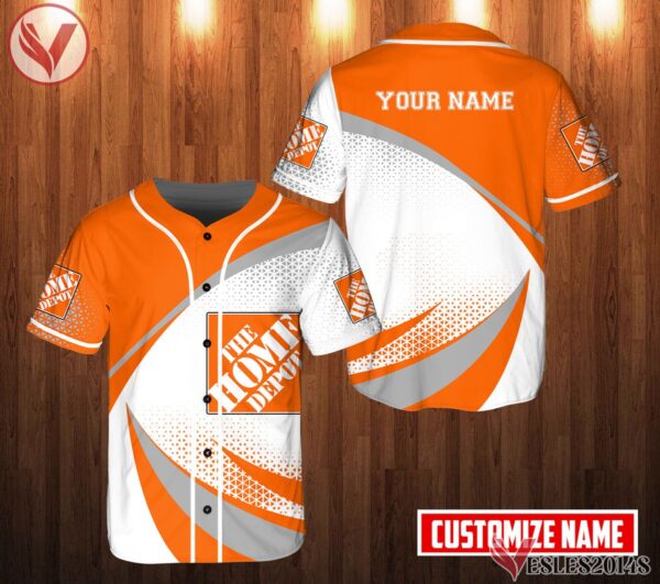 Personalized Home Depot Uniform Custom Clothes Style 25, Unique Gifts For Employee - Vesles2014s 1
