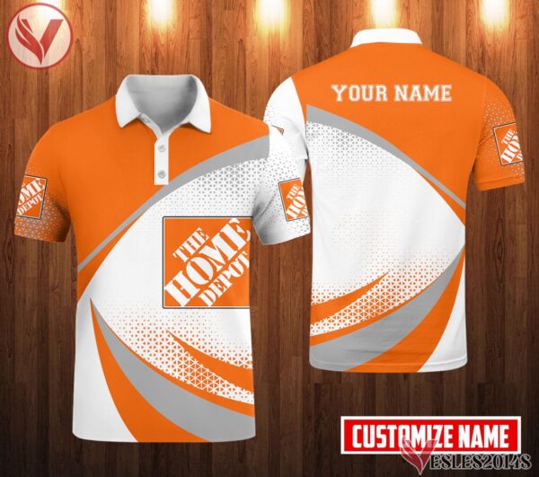 Personalized Home Depot Uniform Custom Clothes Style 25, Unique Gifts For Employee - Vesles2014s 2