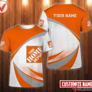 Personalized Home Depot Uniform Custom Clothes Style 25, Unique Gifts For Employee - Vesles2014s 3