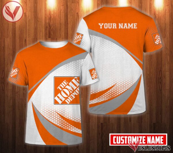 Personalized Home Depot Uniform Custom Clothes Style 25, Unique Gifts For Employee - Vesles2014s 3