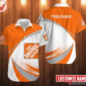 Personalized Home Depot Uniform Custom Clothes Style 25, Unique Gifts For Employee - Vesles2014s