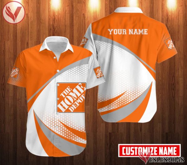 Personalized Home Depot Uniform Custom Clothes Style 25, Unique Gifts For Employee - Vesles2014s