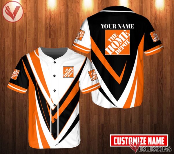 Personalized Home Depot Uniform Custom Clothes Style 26, Unique Gifts For Employee - Vesles2014s 1