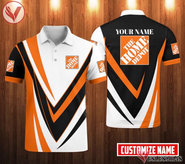 Personalized Home Depot Uniform Custom Clothes Style 26, Unique Gifts For Employee - Vesles2014s 2