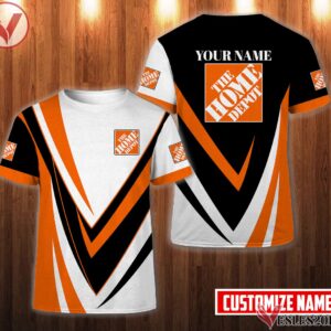 Personalized Home Depot Uniform Custom Clothes Style 26, Unique Gifts For Employee - Vesles2014s 3