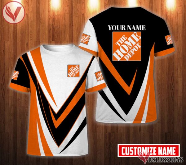 Personalized Home Depot Uniform Custom Clothes Style 26, Unique Gifts For Employee - Vesles2014s 3