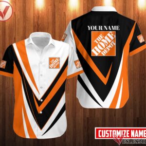 Personalized Home Depot Uniform Custom Clothes Style 26, Unique Gifts For Employee - Vesles2014s