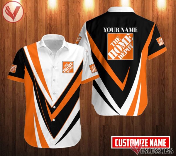 Personalized Home Depot Uniform Custom Clothes Style 26, Unique Gifts For Employee - Vesles2014s