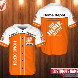 Personalized Home Depot Uniform Custom Clothes Style 27, Unique Gifts For Employee - Vesles2014s 1
