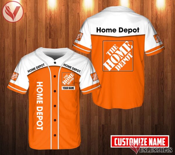 Personalized Home Depot Uniform Custom Clothes Style 27, Unique Gifts For Employee - Vesles2014s 1