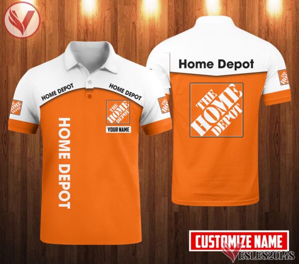 Personalized Home Depot Uniform Custom Clothes Style 27, Unique Gifts For Employee - Vesles2014s 2