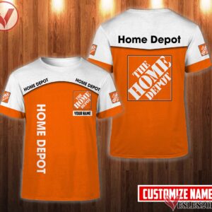 Personalized Home Depot Uniform Custom Clothes Style 27, Unique Gifts For Employee - Vesles2014s 3