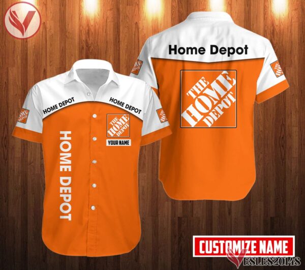 Personalized Home Depot Uniform Custom Clothes Style 27, Unique Gifts For Employee - Vesles2014s