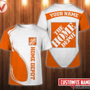 Personalized Home Depot Uniform Custom Clothes Style 28, Unique Gifts For Employee - Vesles2014s 3