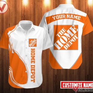 Personalized Home Depot Uniform Custom Clothes Style 28, Unique Gifts For Employee - Vesles2014s