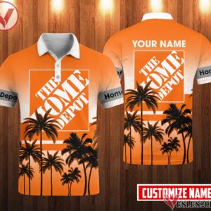 Personalized Home Depot Uniform Custom Clothes Style 29, Unique Gifts For Employee - Vesles2014s 2