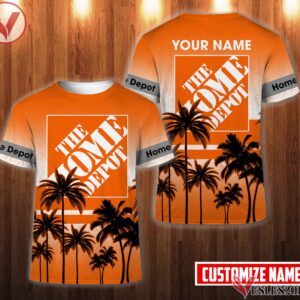 Personalized Home Depot Uniform Custom Clothes Style 29, Unique Gifts For Employee - Vesles2014s 3