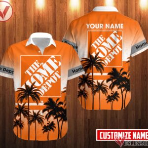 Personalized Home Depot Uniform Custom Clothes Style 29, Unique Gifts For Employee - Vesles2014s
