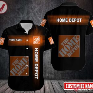 Personalized Home Depot Uniform Custom Clothes Style 3, Unique Gifts For Employee - Vesles2014s 1