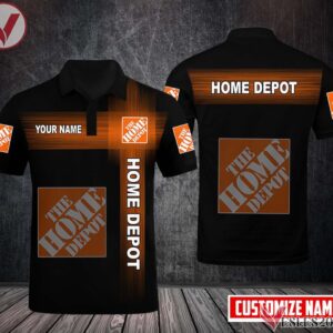 Personalized Home Depot Uniform Custom Clothes Style 3, Unique Gifts For Employee - Vesles2014s 2