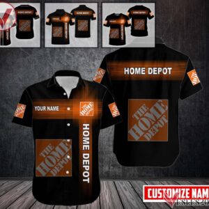 Personalized Home Depot Uniform Custom Clothes Style 3, Unique Gifts For Employee - Vesles2014s
